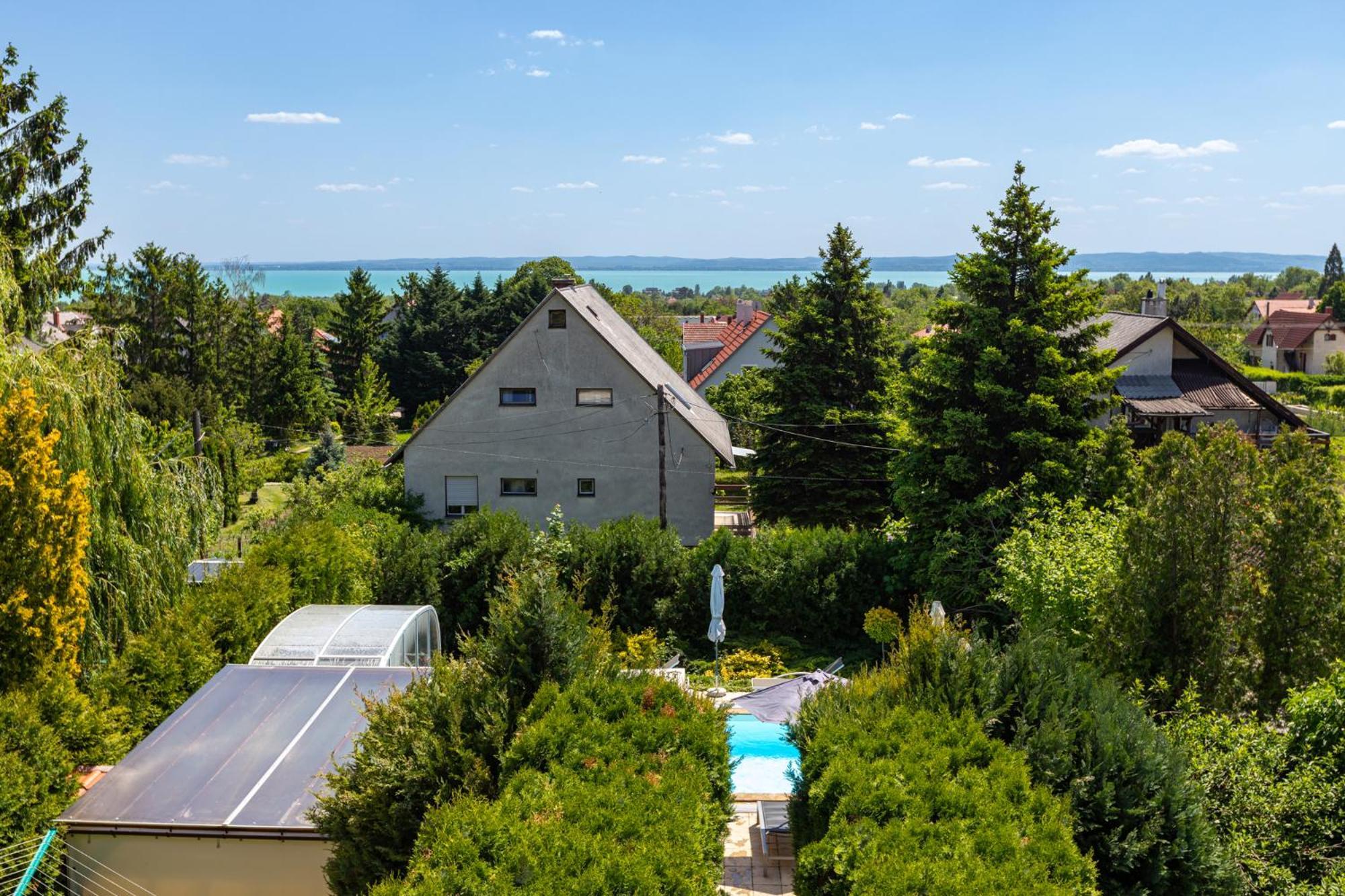 Balaton Fantasy Villa Balatonfüred Extérieur photo