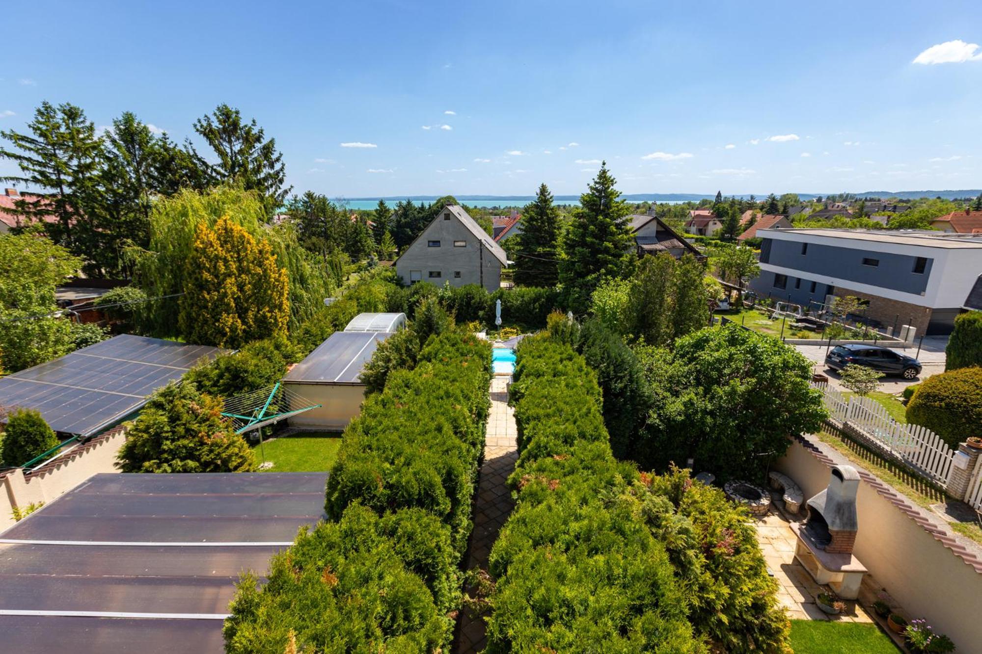 Balaton Fantasy Villa Balatonfüred Extérieur photo