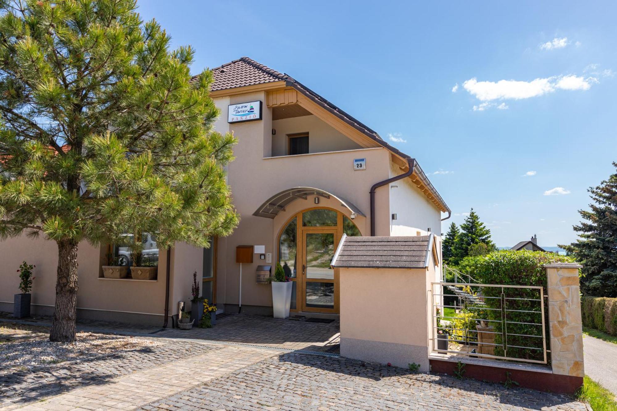 Balaton Fantasy Villa Balatonfüred Extérieur photo